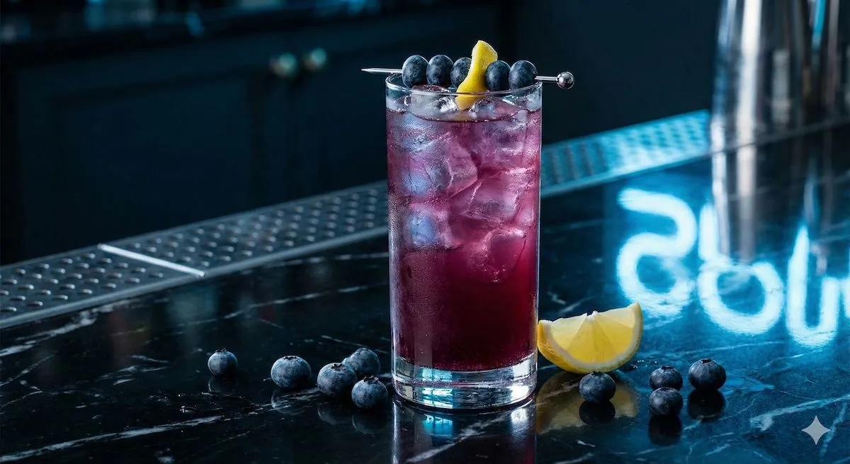 Blueberry Breeze